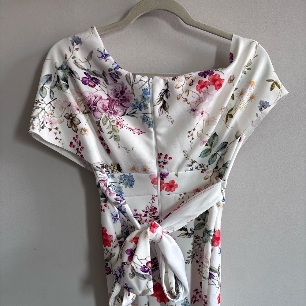 ASOS Floral Midi Dress - Picture 5 of 7